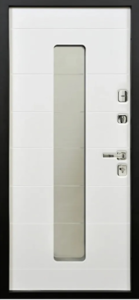 Юта 1 3К90 П-55(окно+нержав) TSBR 7021 - П-58(окно) RAL 9003 - Апис плюс